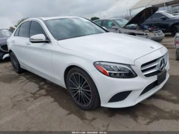  Salvage Mercedes-Benz C-Class