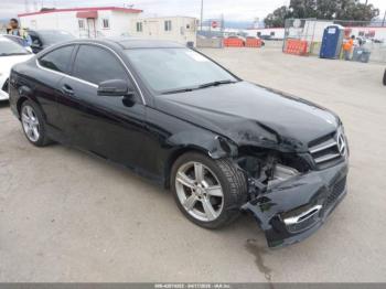  Salvage Mercedes-Benz C-Class