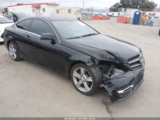  Salvage Mercedes-Benz C-Class