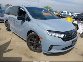  Salvage Honda Odyssey