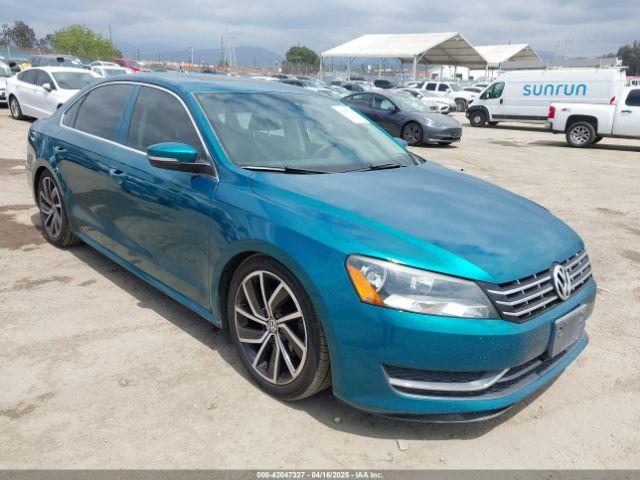  Salvage Volkswagen Passat