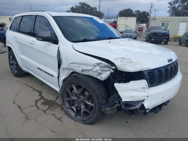  Salvage Jeep Grand Cherokee