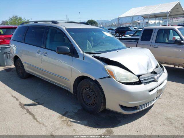  Salvage Toyota Sienna