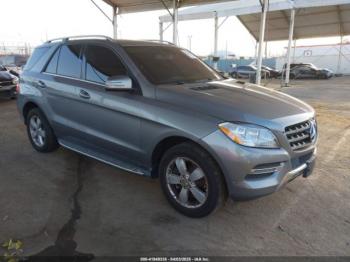  Salvage Mercedes-Benz M-Class