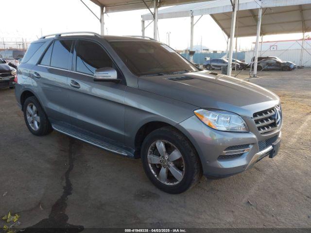  Salvage Mercedes-Benz M-Class