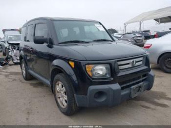  Salvage Honda Element