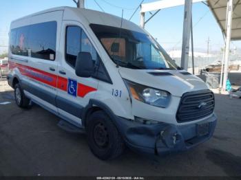  Salvage Ford Transit