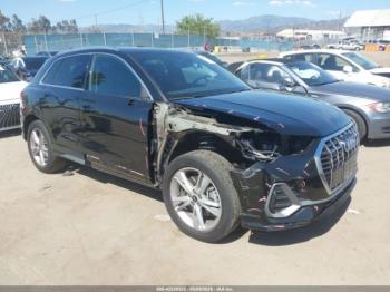  Salvage Audi Q3