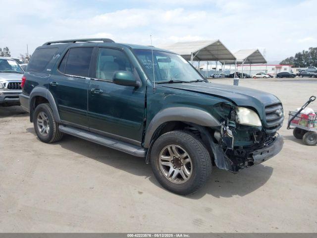  Salvage Toyota Sequoia