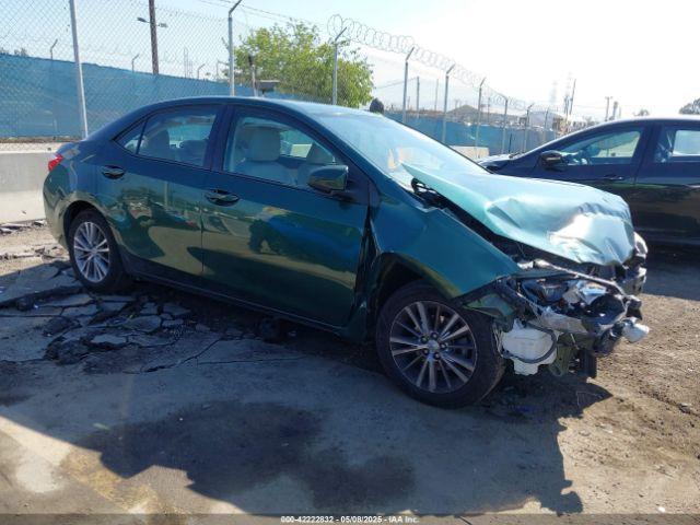  Salvage Toyota Corolla
