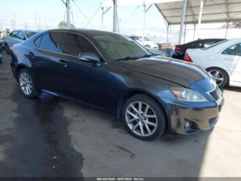  Salvage Lexus Is