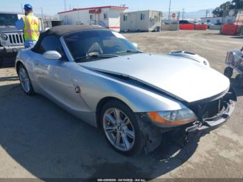  Salvage BMW Z Series