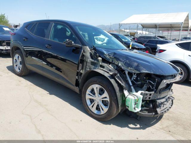  Salvage Chevrolet Trax