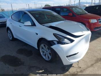  Salvage Tesla Model Y
