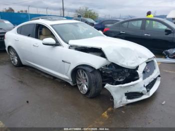  Salvage Jaguar XF