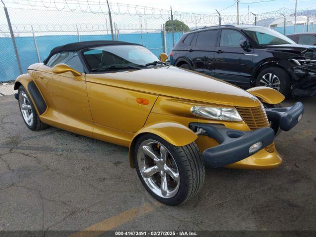  Salvage Chrysler Prowler