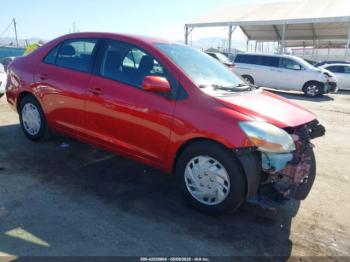  Salvage Toyota Yaris