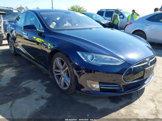  Salvage Tesla Model S