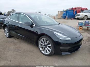  Salvage Tesla Model 3
