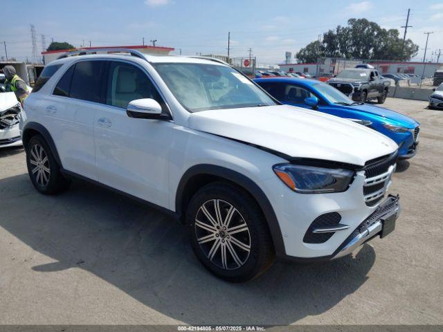  Salvage Mercedes-Benz GLE