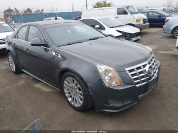  Salvage Cadillac CTS