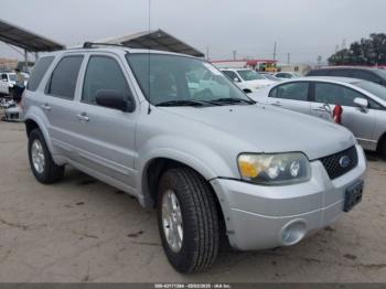 Salvage Ford Escape