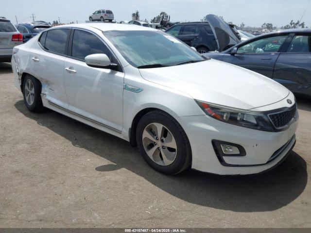  Salvage Kia Optima
