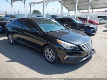  Salvage Hyundai SONATA