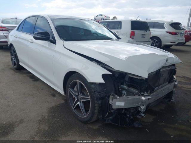  Salvage Mercedes-Benz E-Class