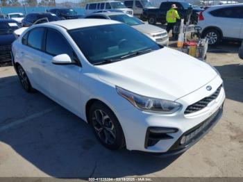  Salvage Kia Forte