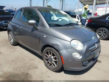  Salvage FIAT 500