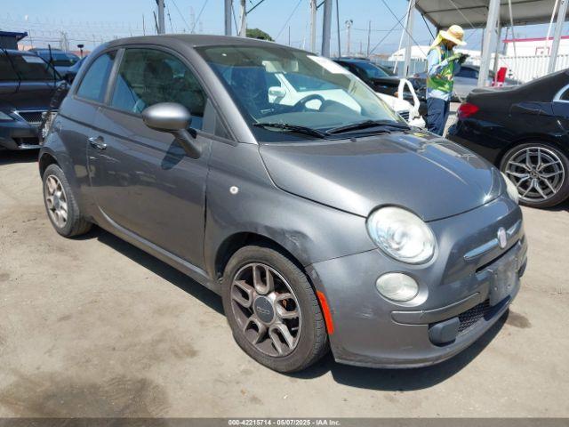  Salvage FIAT 500