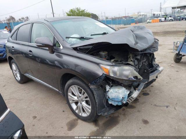 Salvage Lexus RX