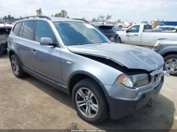  Salvage BMW X Series