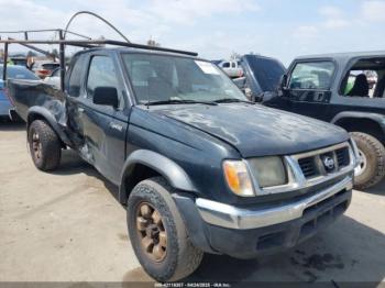  Salvage Nissan Frontier