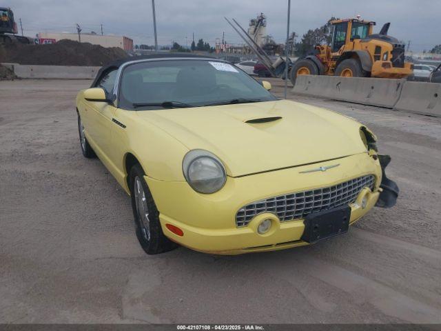  Salvage Ford Thunderbird