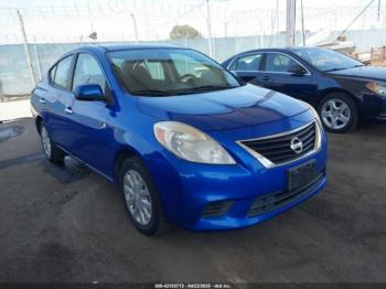  Salvage Nissan Versa
