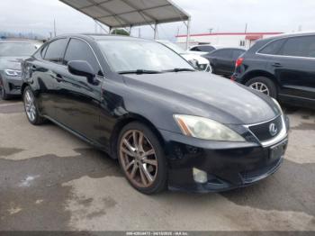  Salvage Lexus Is