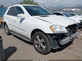  Salvage Mercedes-Benz M-Class
