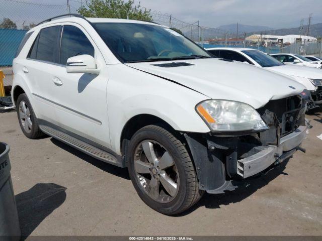  Salvage Mercedes-Benz M-Class