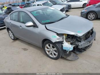  Salvage Mazda Mazda3