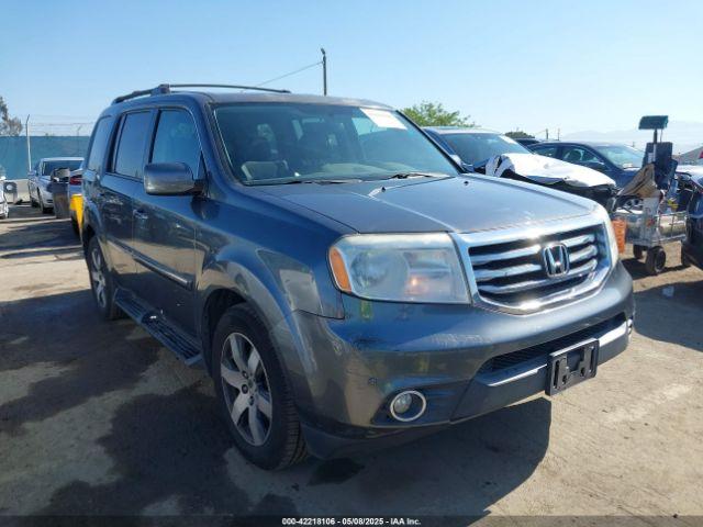  Salvage Honda Pilot