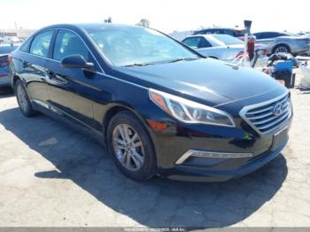  Salvage Hyundai SONATA