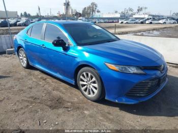 Salvage Toyota Camry