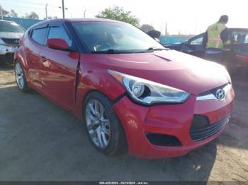  Salvage Hyundai VELOSTER