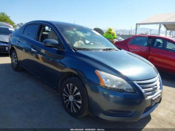  Salvage Nissan Sentra