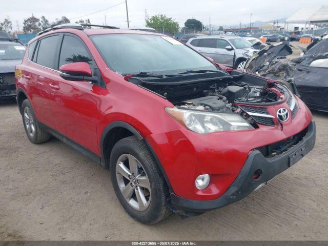  Salvage Toyota RAV4