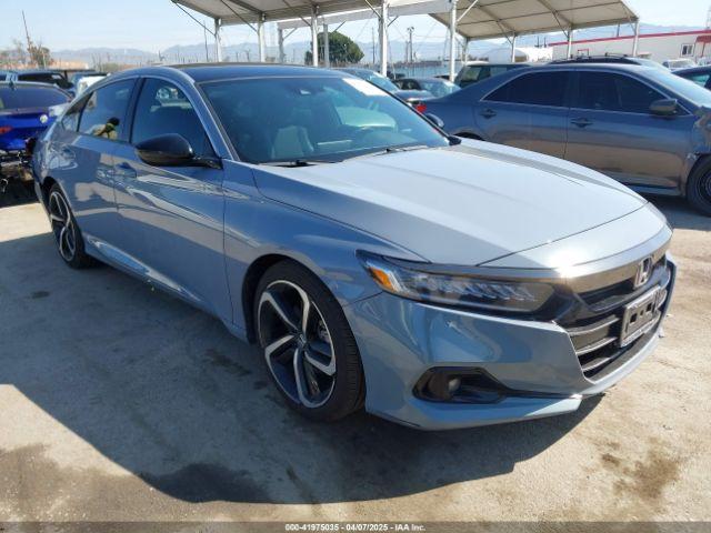  Salvage Honda Accord
