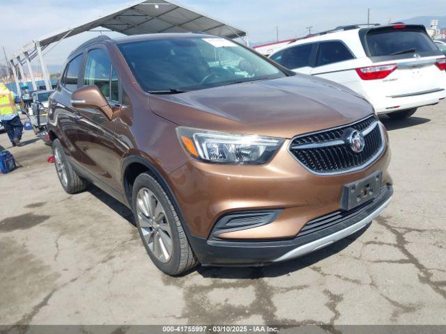  Salvage Buick Encore