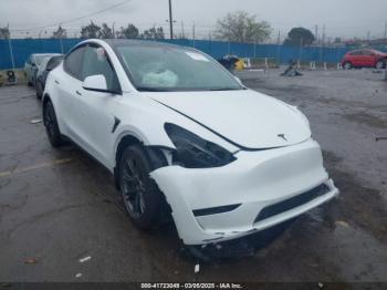  Salvage Tesla Model Y
